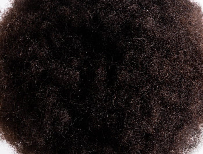 Coils and kinks (4B–4C) textured hair pattern for Froday products