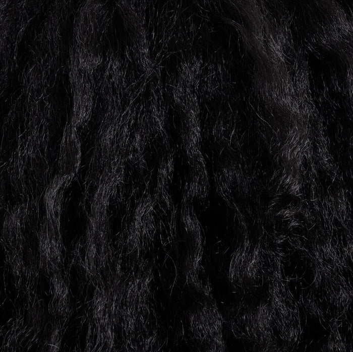 Loose curls (3B–3C) textured hair pattern for Froday products