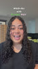 Wash day routine for curly hair using Froday Hair leave-in conditioner, showing defined wet curls and detangling results